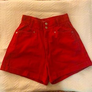 vintage Bon-Ton high waisted short